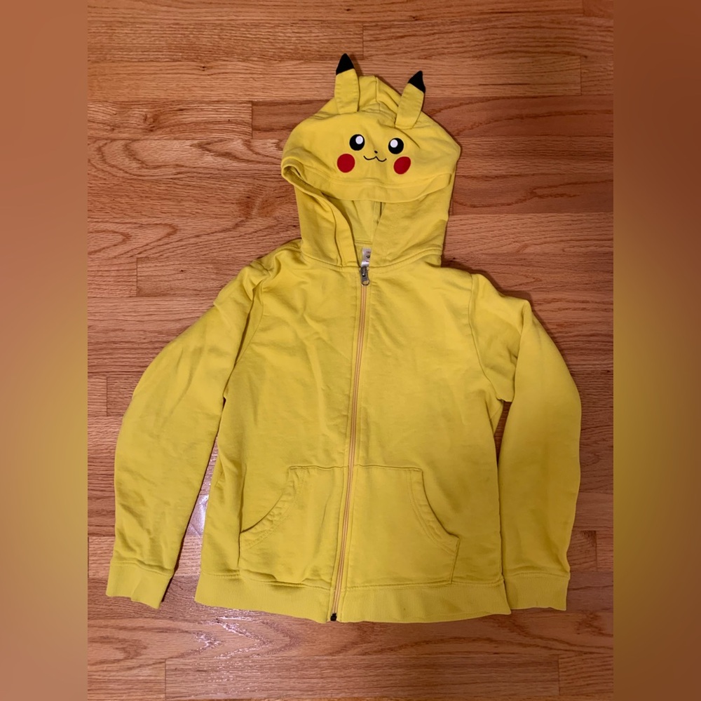 Hanna Andersson Pokémon sweatshirt. Size 12.